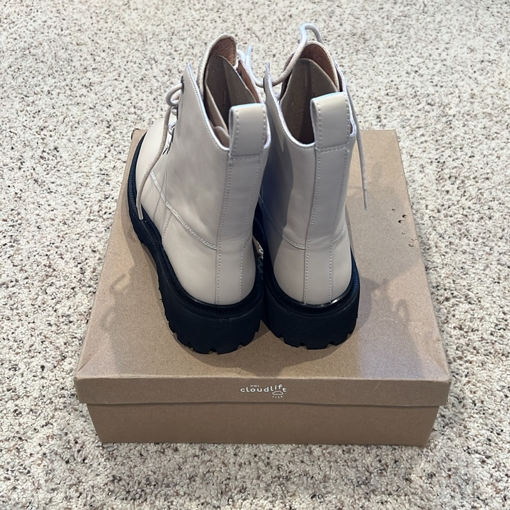 Madewell Lace-up Lugsole Boots - Picture 3 of 4